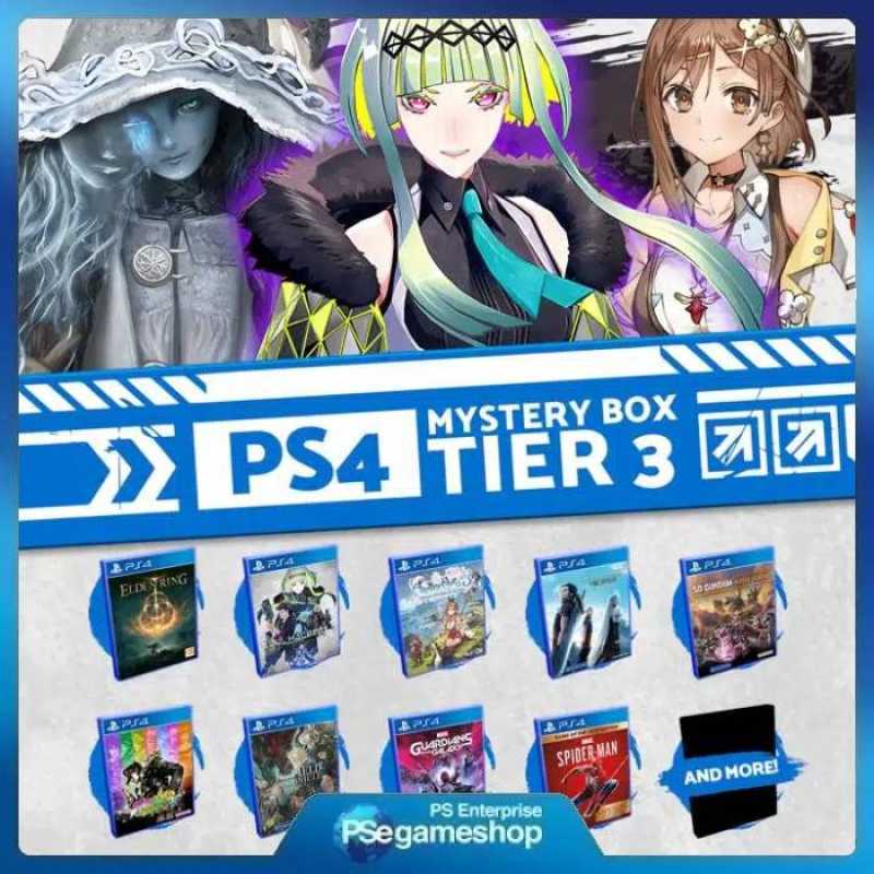 Ps3 mystery box hotsell