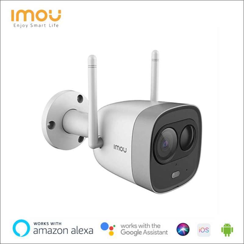 Jual CCTV WIFI IP CAMERA OUTDOOR IMOU NEW BULLET HD 1080P WATERPROOF Online  Desember 2020 | Blibli