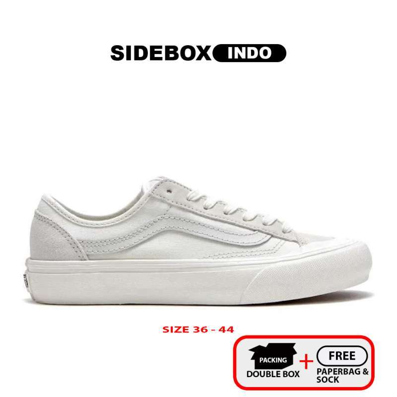 Vans style 36 decon sf white discount