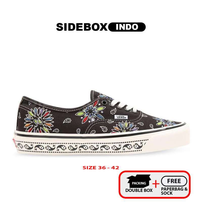 Sepatu vans original motif hot sale
