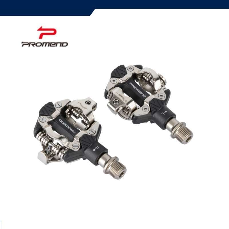 Pedal Sepeda Pedales Shimano Mtb Decathlon Pedal Promend M96P