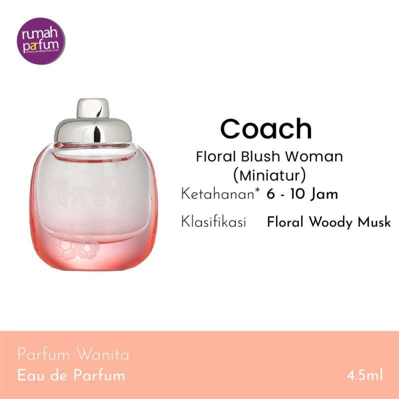 Harga parfum best sale coach floral