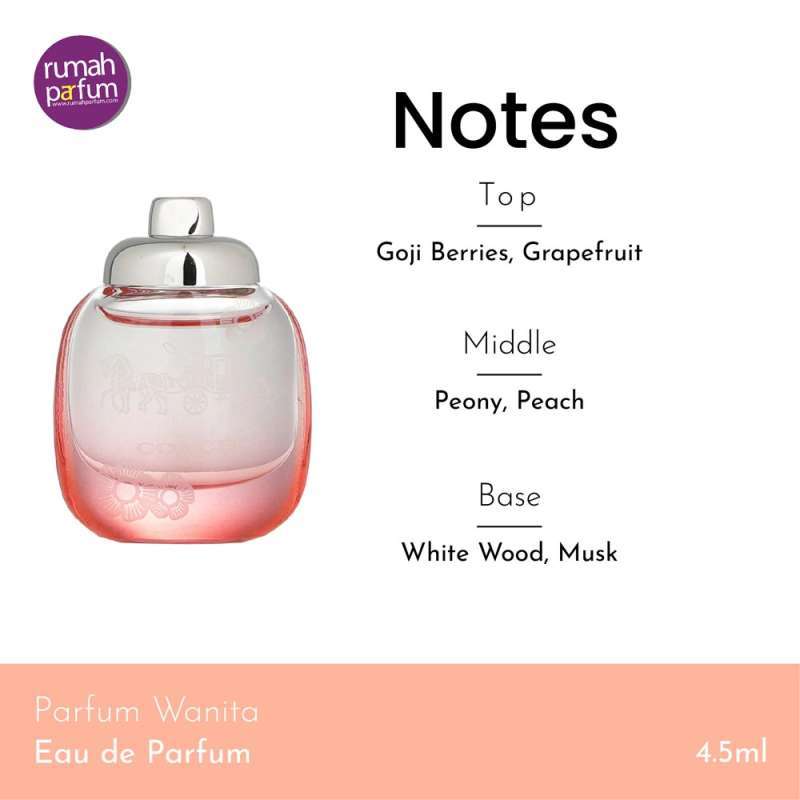 Coach floral best sale blush notes