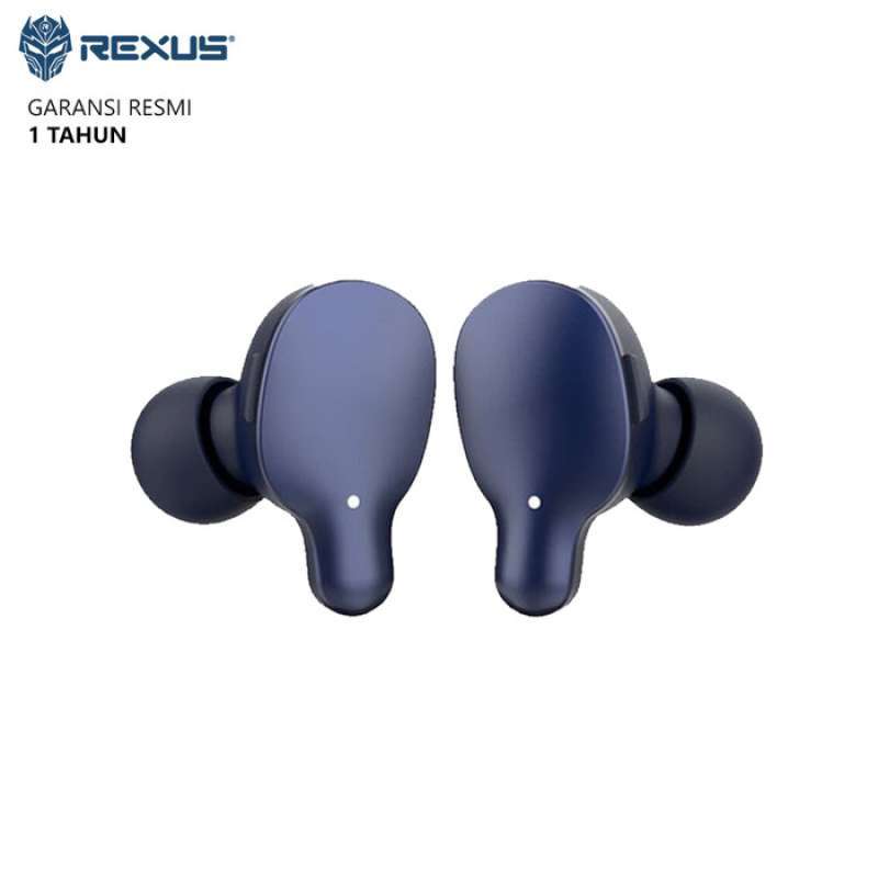 Jual Rexus FX1 TWS Earphone Gaming Wireless Bluetooth di Seller