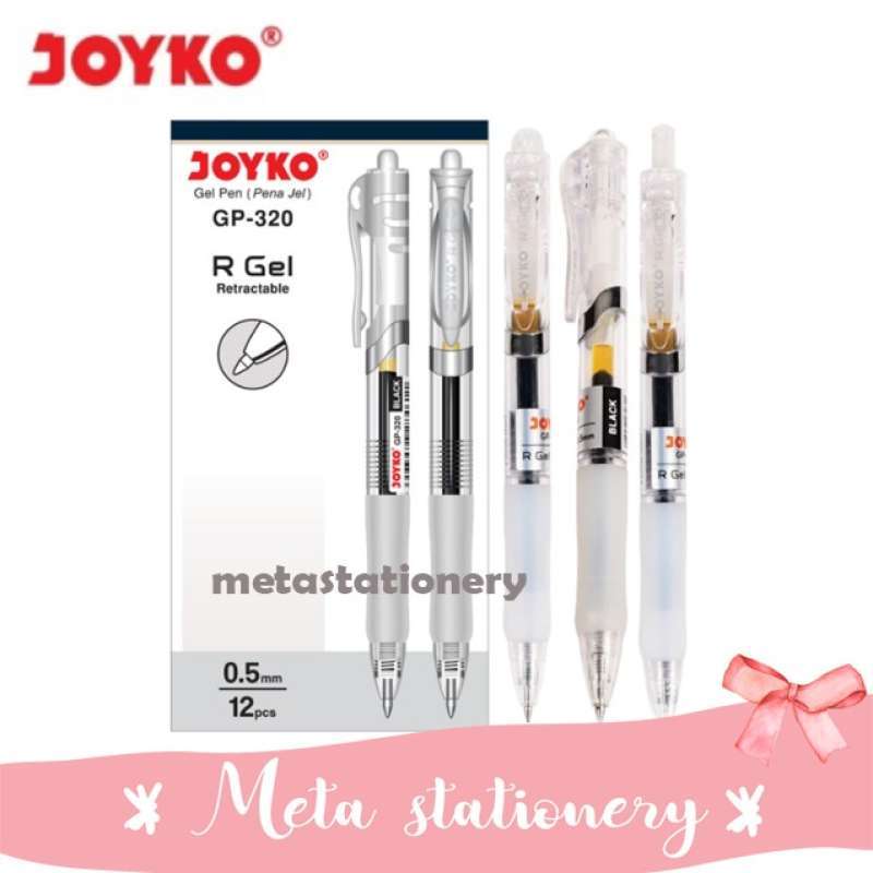 Jual Pulpen Gel Pen Gp 320 Joyko 1pc Online Desember 2020 Blibli