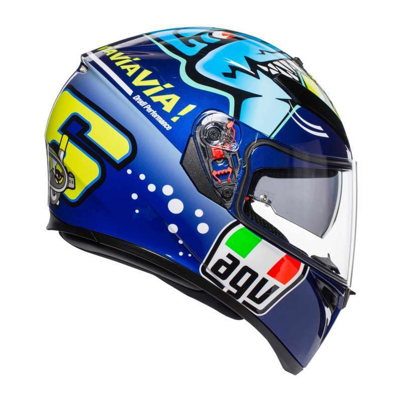 Jual Helm AGV K3 SV Rossi Misano 2015 