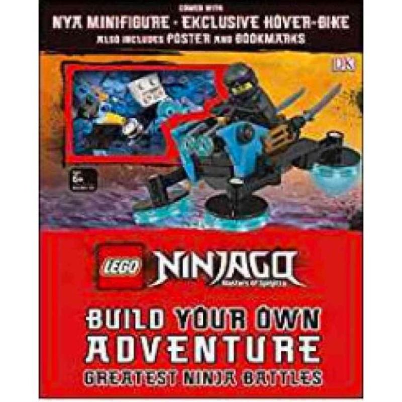 Lego Ninja GO Build Your Own Adventure 