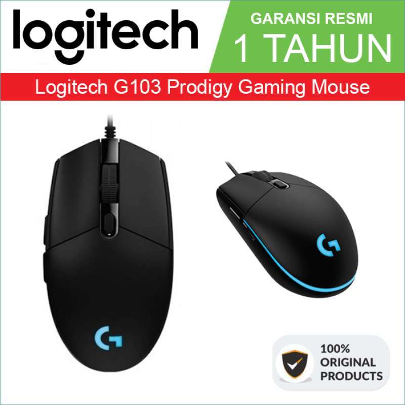 Jual Logitech G103 Macro Gaming Mouse Online Desember 2020 Blibli