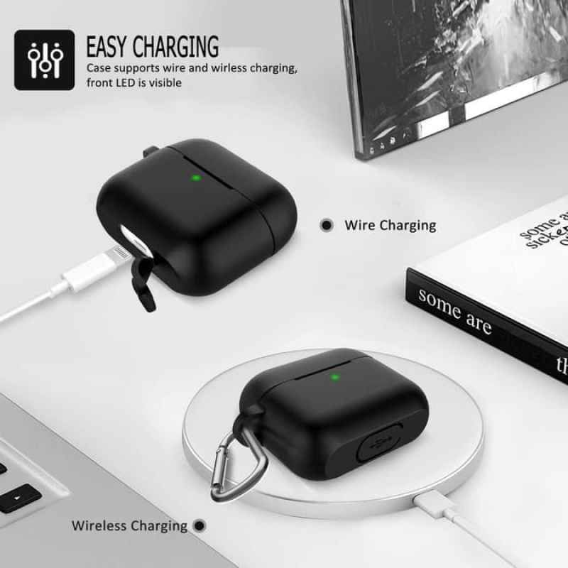 CASING APPLE AIRPODS PRO SILICON CASE 