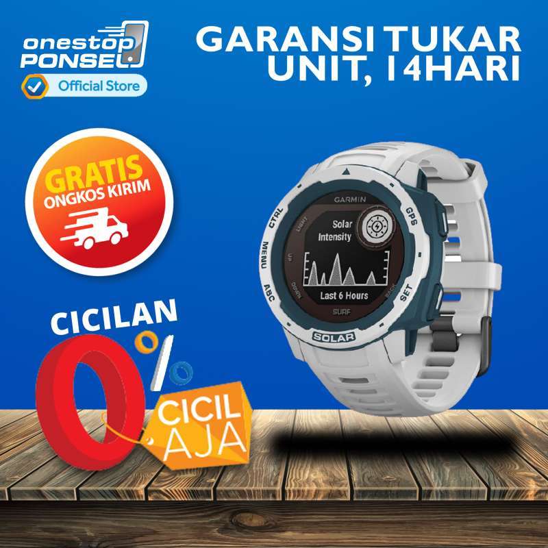 Jual Garmin Instinct Solar Surf Edition 