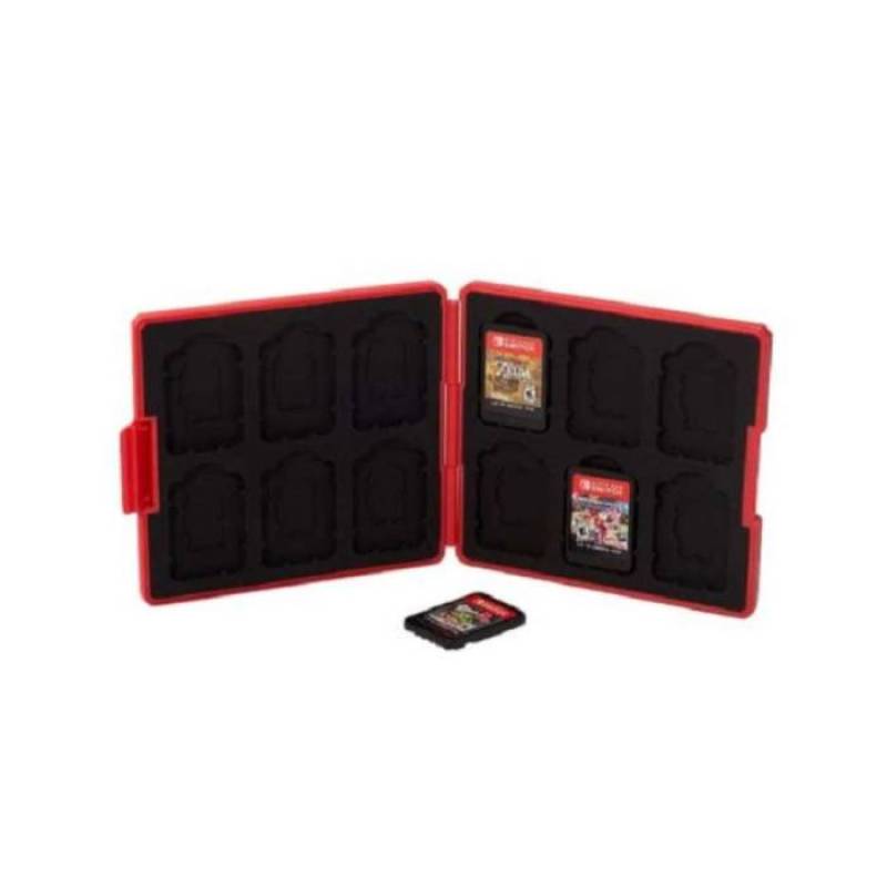 nintendo switch premium game card case