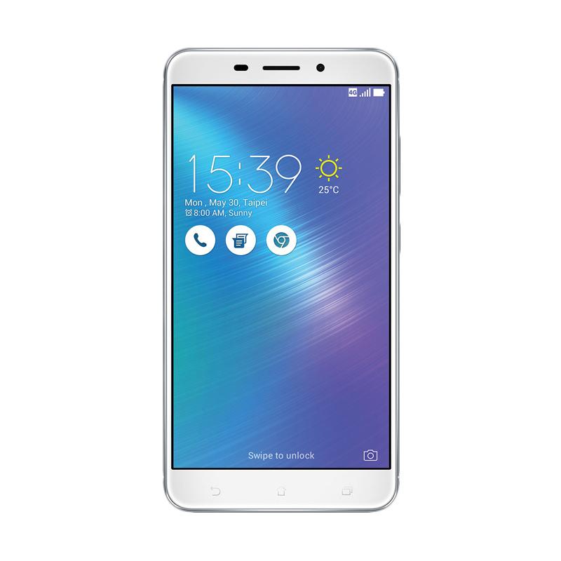 Asus Zenfone 3 Laser ZC551KL Smartphone - Silver [32GB/4GB]