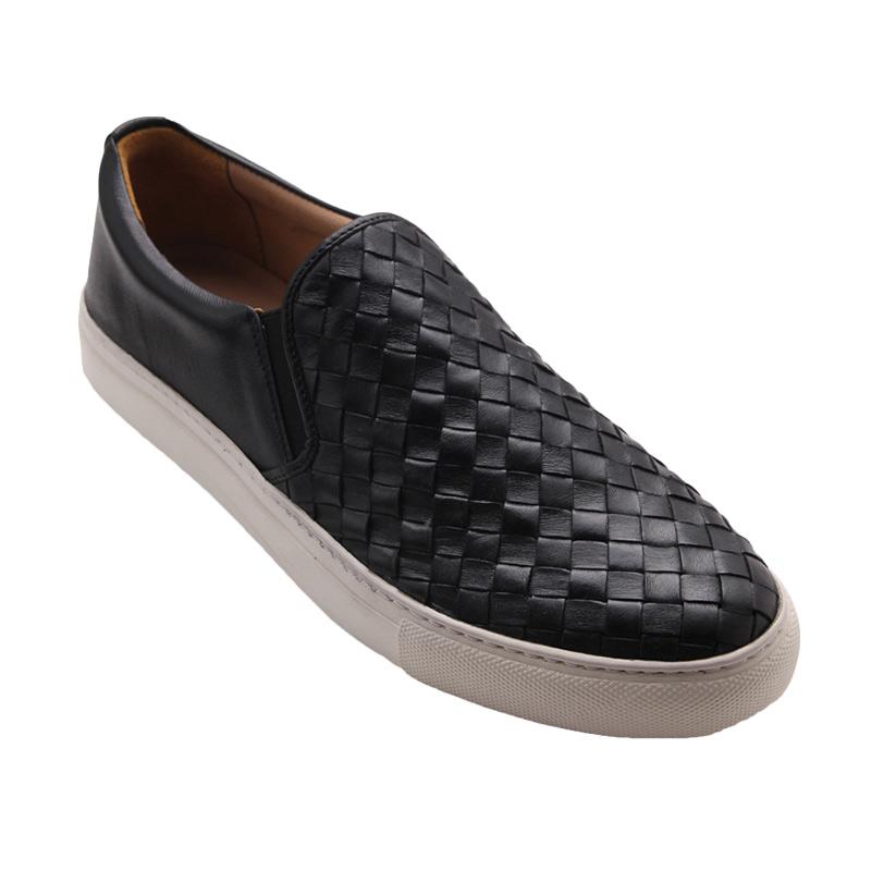 Ftale Footwear Hector Mens Shoes Sepatu Pria - Black
