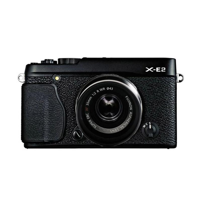 Fujifilm X-E2 KIT XF 35mm F/2 Kamera Mirrorless - Black