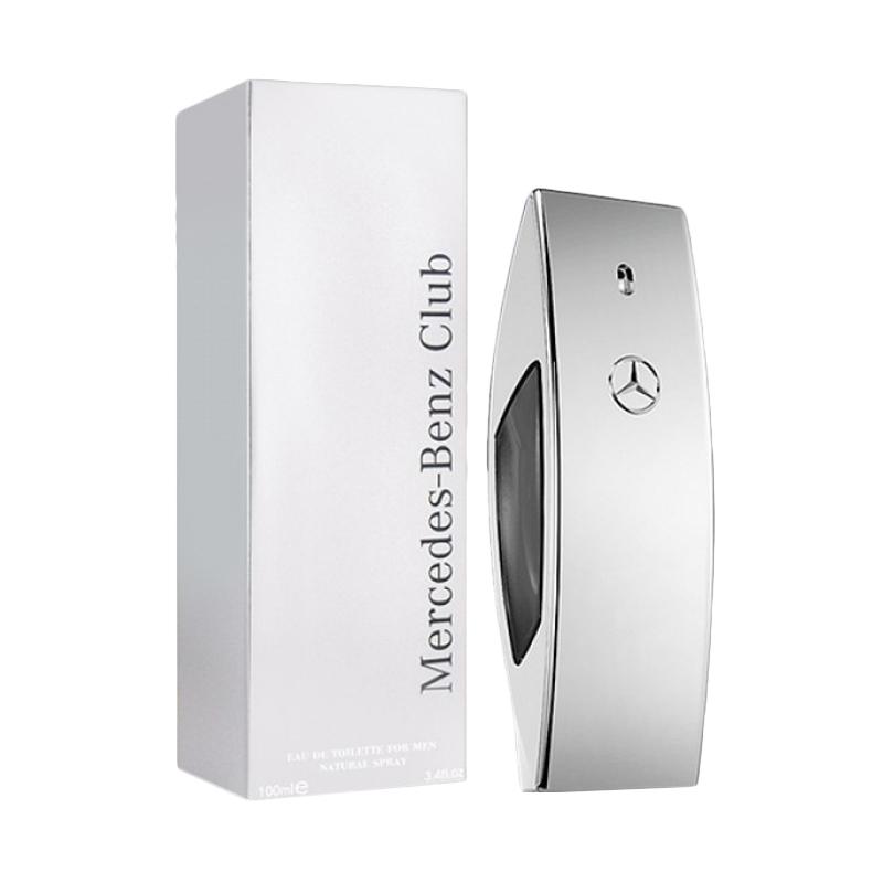 Jual Mercedes Benz Club For Men Edt Parfum Pria Original 100 Ml