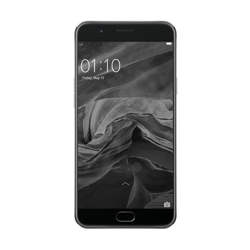 OPPO F1s Smartphone - Black Raisa [32GB/3GB/Limited Edition]