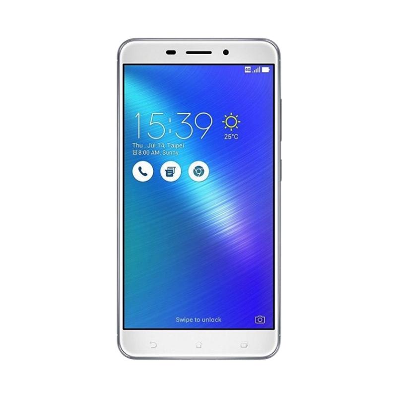 Asus Zenfone 3 Laser ZC551KL Smartphone - Silver [32GB/ 4GB]