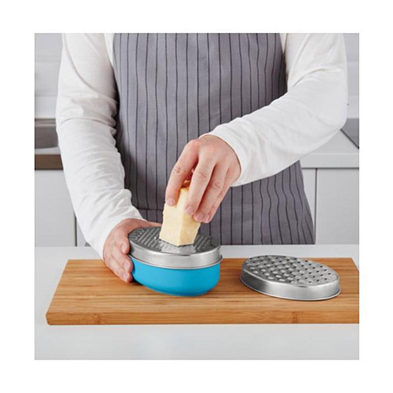 Jual Ikea Chosigt Pemarut Dengan Tempat 2 Parutan 12 Cm Bpa Free Terbaru Harga Promo Oktober 2019 Blibli Com