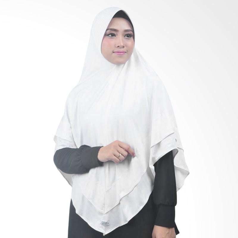 Atteena Hijab Aulia Aminah Jilbab Instant - Putih