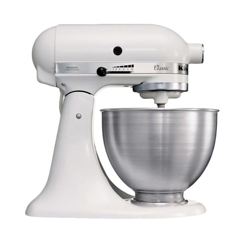 Jual Kitchen Aid Classic 5k45ss Tilt Head Stand Mixer 4 3 L