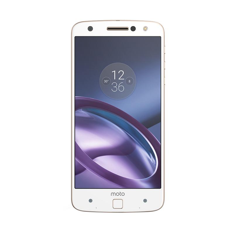 Motorola Moto Z XT1650 ID Smartphone - White [64GB/ 4GB]