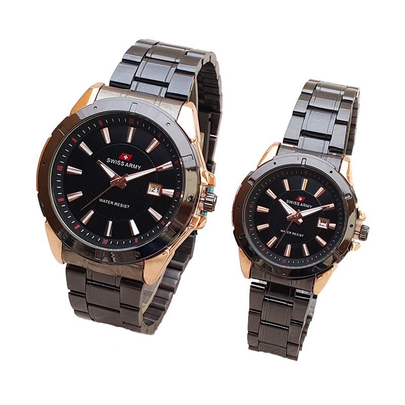 Swiss Army SA 6572 Jam Tangan Couple - Rose Gold