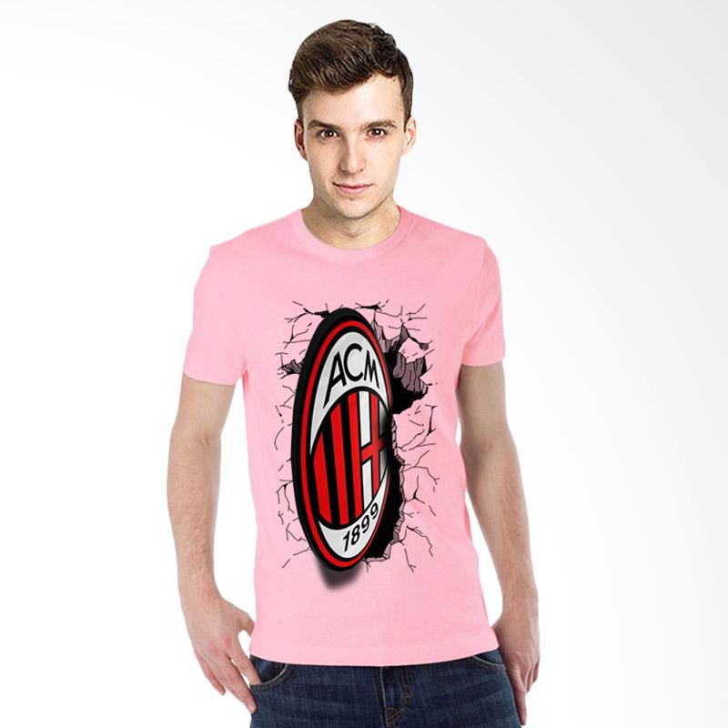 T-Shirt Glory 3D Ac Milan Elegant Kaos Pria - Pink Extra diskon 7% setiap hari Extra diskon 5% setiap hari Citibank – lebih hemat 10%