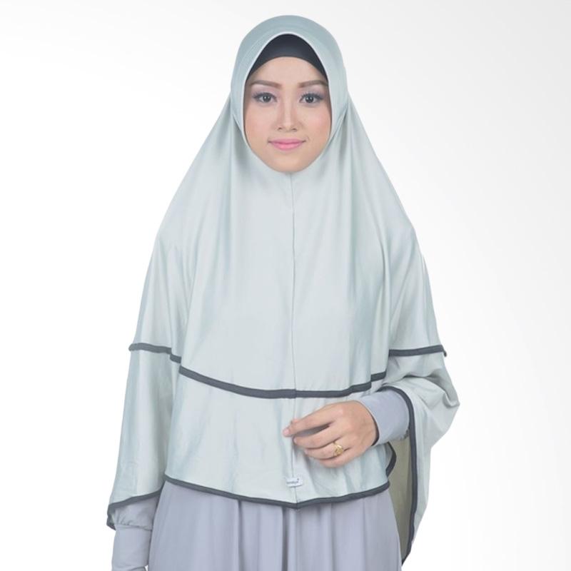Atteena Hijab Aulia Farida Jilbab Instant - Abu Muda