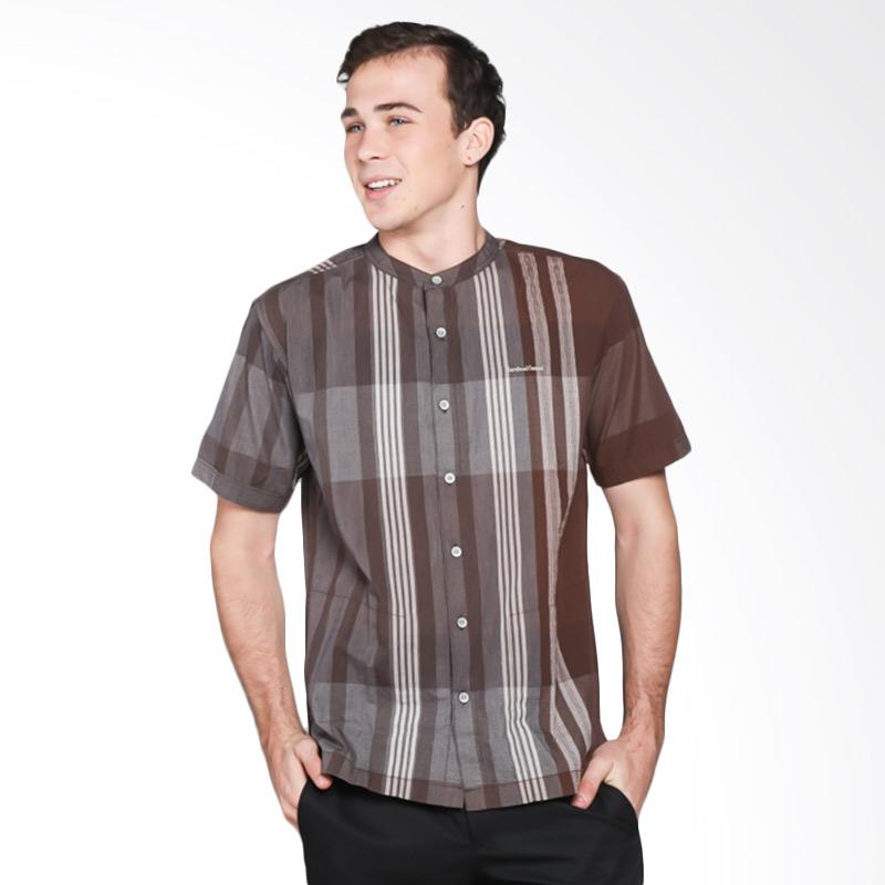 Cardinal Casual Eahx005 Baju Koko Brown Terbaru Agustus 2021 Harga Murah Kualitas Terjamin Blibli