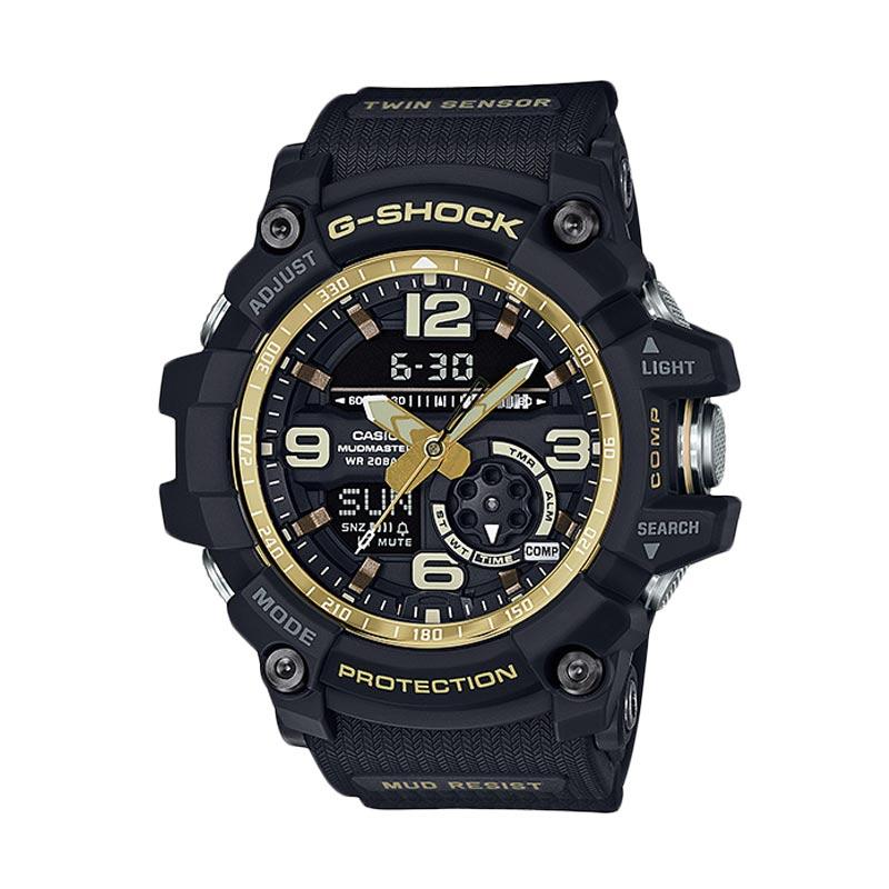 CASIO G-SHOCK GG-1000GB-1A Mudmaster Twin Sensor - Gold Black