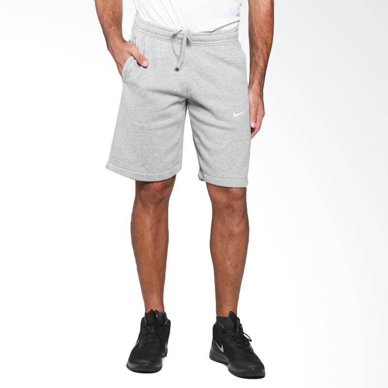 nike club grey shorts