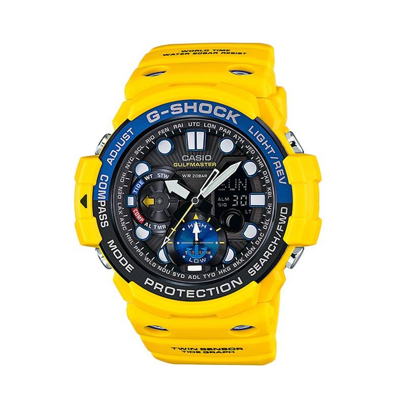 CASIO G-SHOCK GN-1000B-9 Gulfmaster Jam Tangan Pria - Yellow