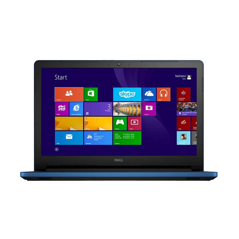DELL Inspiron 3467 Notebook - Blue [Ci3-6006U/ 4GB/ 500GB/ AMD 2GB/ Ubuntu]