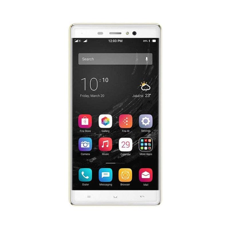 Polytron Zap 6 Posh 4G501 Smartphone - Gold [16GB/2GB]