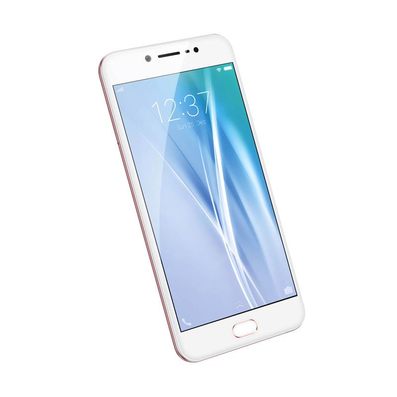 VIVO V5S Smartphone - Rose Gold [64GB/4GB] + Free Tumbler Exclusive