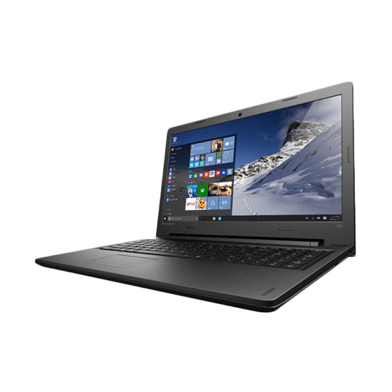 Lenovo IP 100-15IBD-80QQ01-13MJ Notebook - Black [i3/2GB/500GB/15.6 Inch/WIN 10]