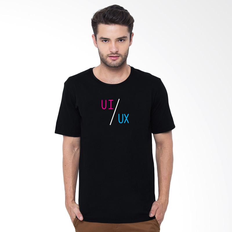 Artcology UIUX Short Sleeve T-shirt - Black Extra diskon 7% setiap hari Extra diskon 5% setiap hari Citibank – lebih hemat 10%