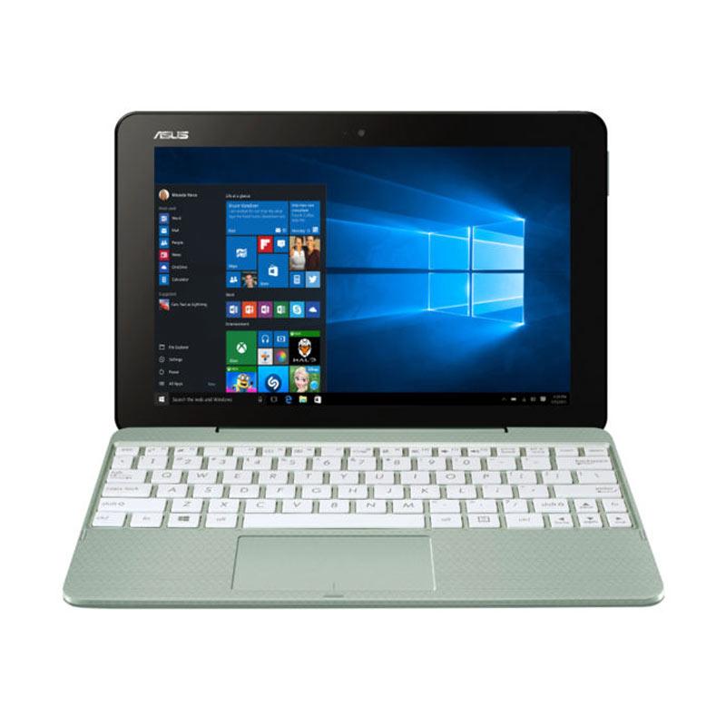 ASUS TRANSFORMER T101HA-GR013T | Green mint |10 Inch | X5-Z8350 | Win10