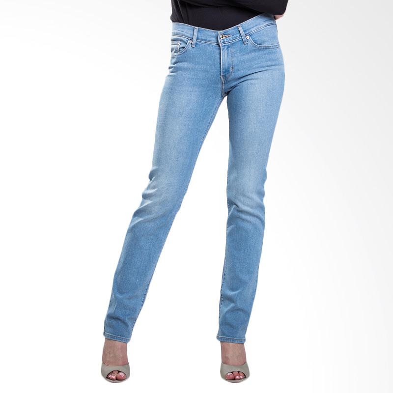 Levi's 21972-0014- 714 Straight Jeans Celana Wanita - Willow Glen