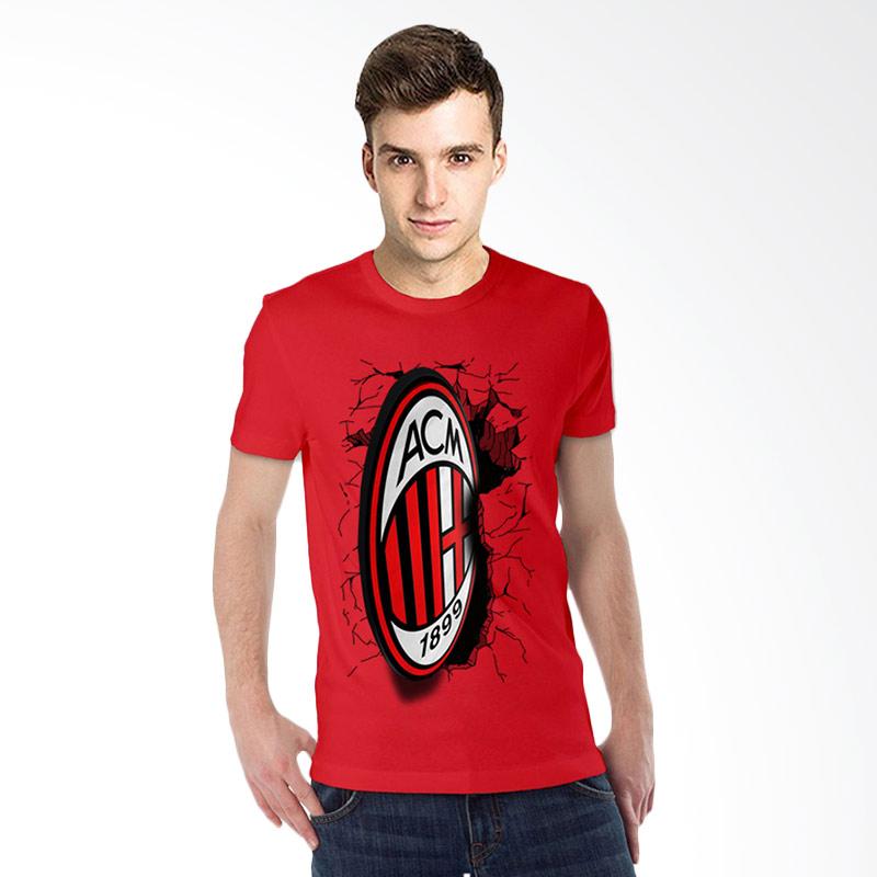 T-Shirt Glory 3D Ac Milan Elegant Kaos Pria - Merah Extra diskon 7% setiap hari Extra diskon 5% setiap hari Citibank – lebih hemat 10%