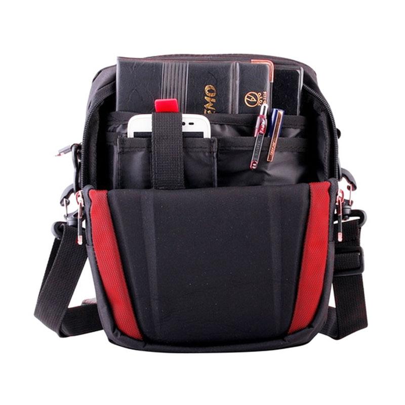 Jual Ozone 721 Shoulder Bag for Tablet or Mini iPad - Merah Online - Harga & Kualitas Terjamin | Blibli.com