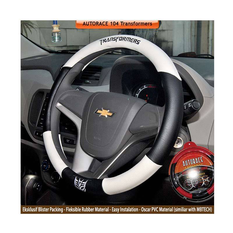 Jual Autorace Transformer Cover Stir Mobil White Online Februari 2021 Blibli
