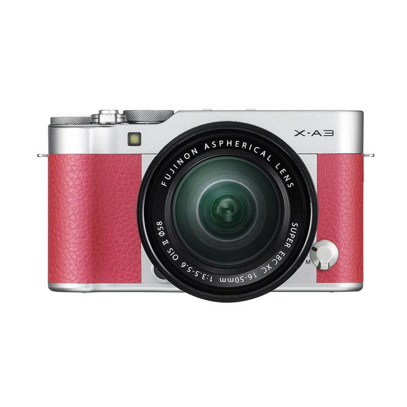 Fujifilm X-A3 Kit 16-50mm - Pink +FREE Instax Mini8 + SDHC 16GB