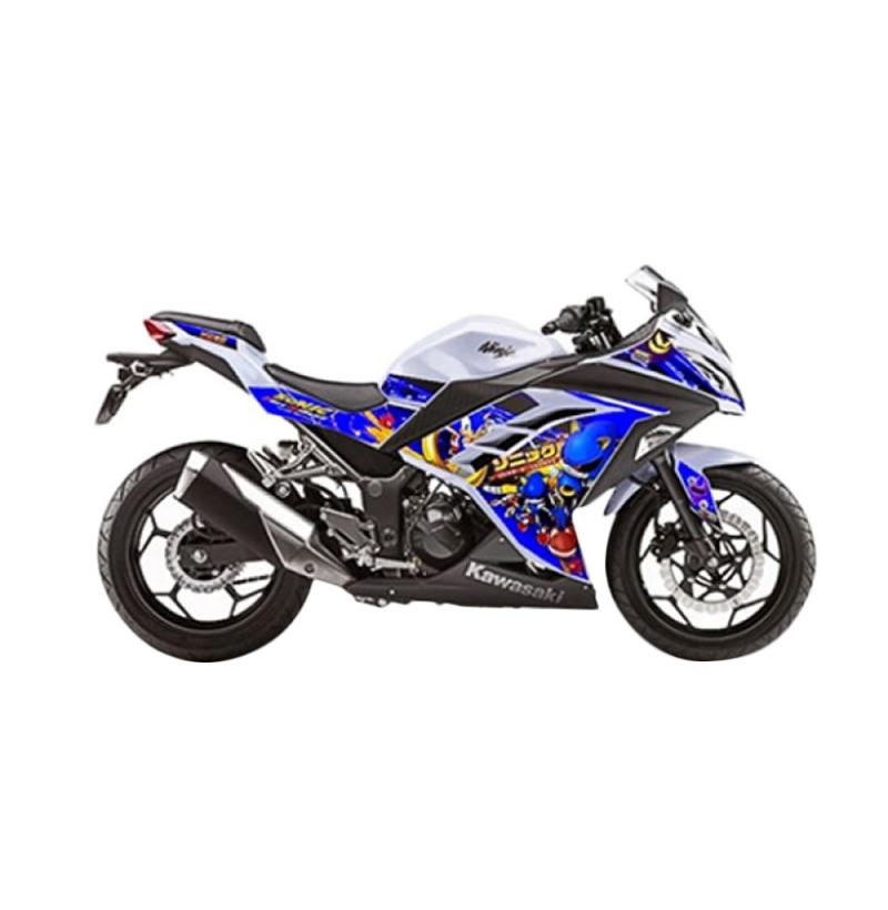Jual Sticker Body Kawasaki Ninja 250fi Decal Zerografix N250 Fi
