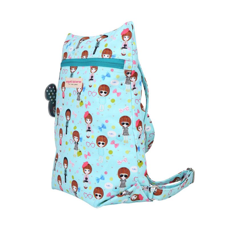 Exsport Doll Series 2 Mini Ransel - Hijau Tosca