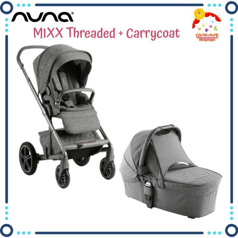 Nuna mixx bassinet threaded online