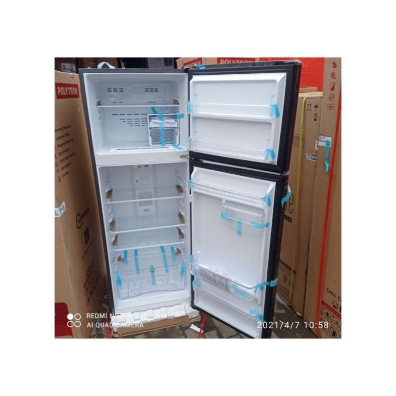 Jual Kulkas 2 Pintu Polytron Belleza Jumbo Prw 29vx 260 Liter Di Seller Aloy Elektronik Store Kota Tangerang Selatan Banten Blibli
