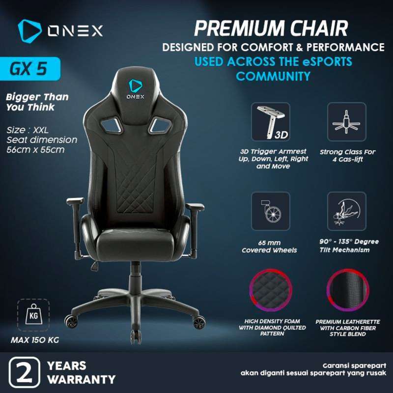 Onex gx5 gaming deals chair