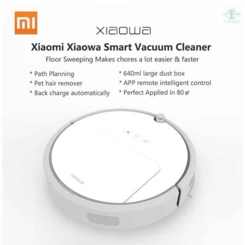 Jual XIAOMI ROBOROCK XIAOWA C10 ROBOT VACUUM CLEANER 1600Pa APP
