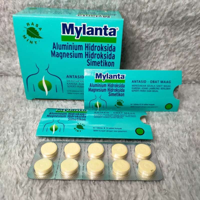 Jual Mylanta Tablet 10 Strip Di Seller Apotek Eka Husada - Rejowinangun Utara, Kota Magelang | Blibli